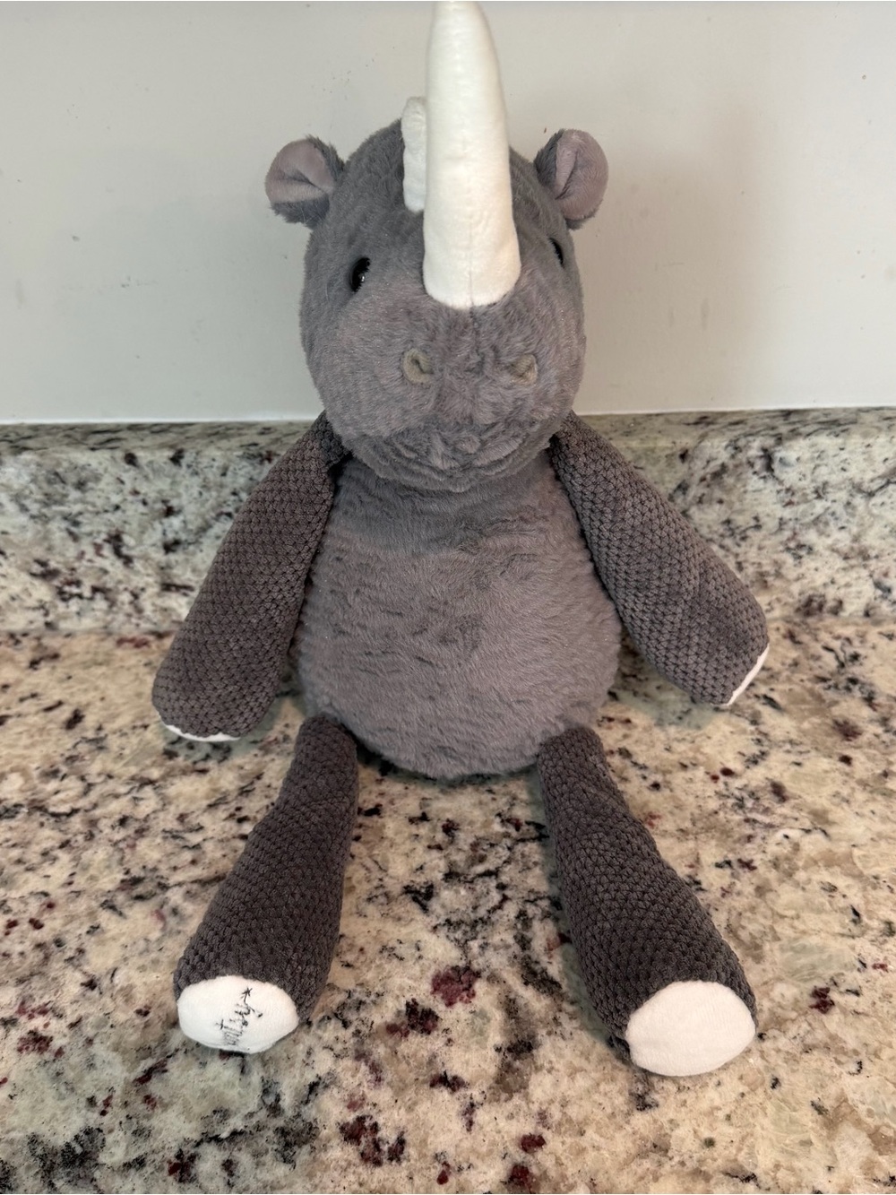 Scentsy Buddy Ruby the Rhino 16" Plush Stuffed Animal - Retired